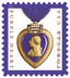 Purple Heart Medal 2019 Forever Stamps, Sheet of 20