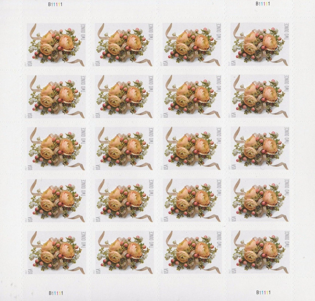 Two / Three Ounce Stamps