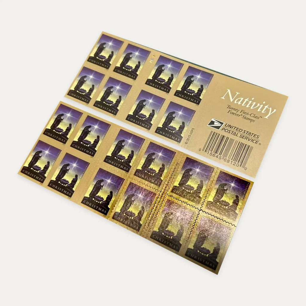 2016 Nativity Forever stamp booklets