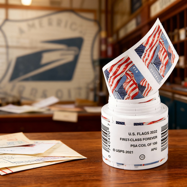 2022 US Flags Forever postage stamps