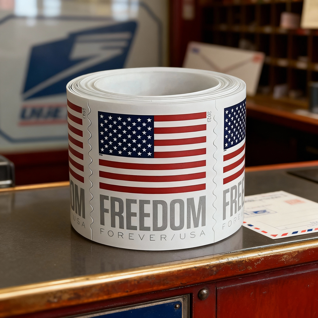 2023 U.S. Flag Freedom Forever — Coils & Sheets postage stamps