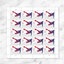 North American Soccer Stamps | Official Product