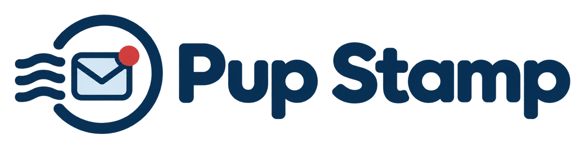 Pup Stamp